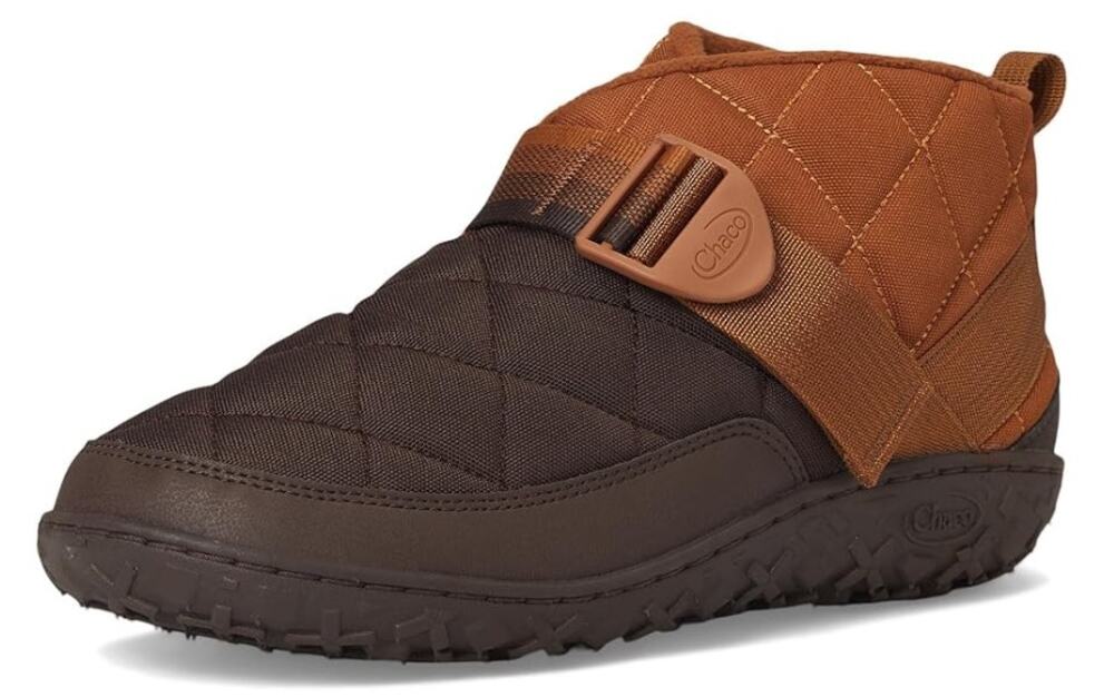 Chaco Mens Ramble Rugged Boots Size 12 EU 45 Brown Water Resistant NIB